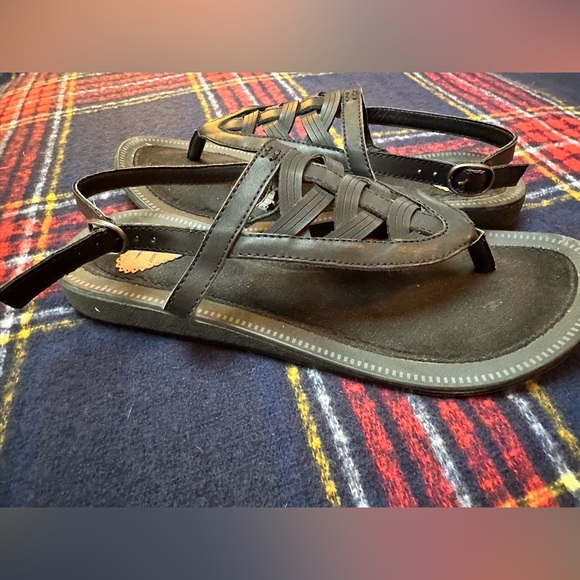 Rocket Dog Sandals Size 8.5, Black - Picture 3 of 3